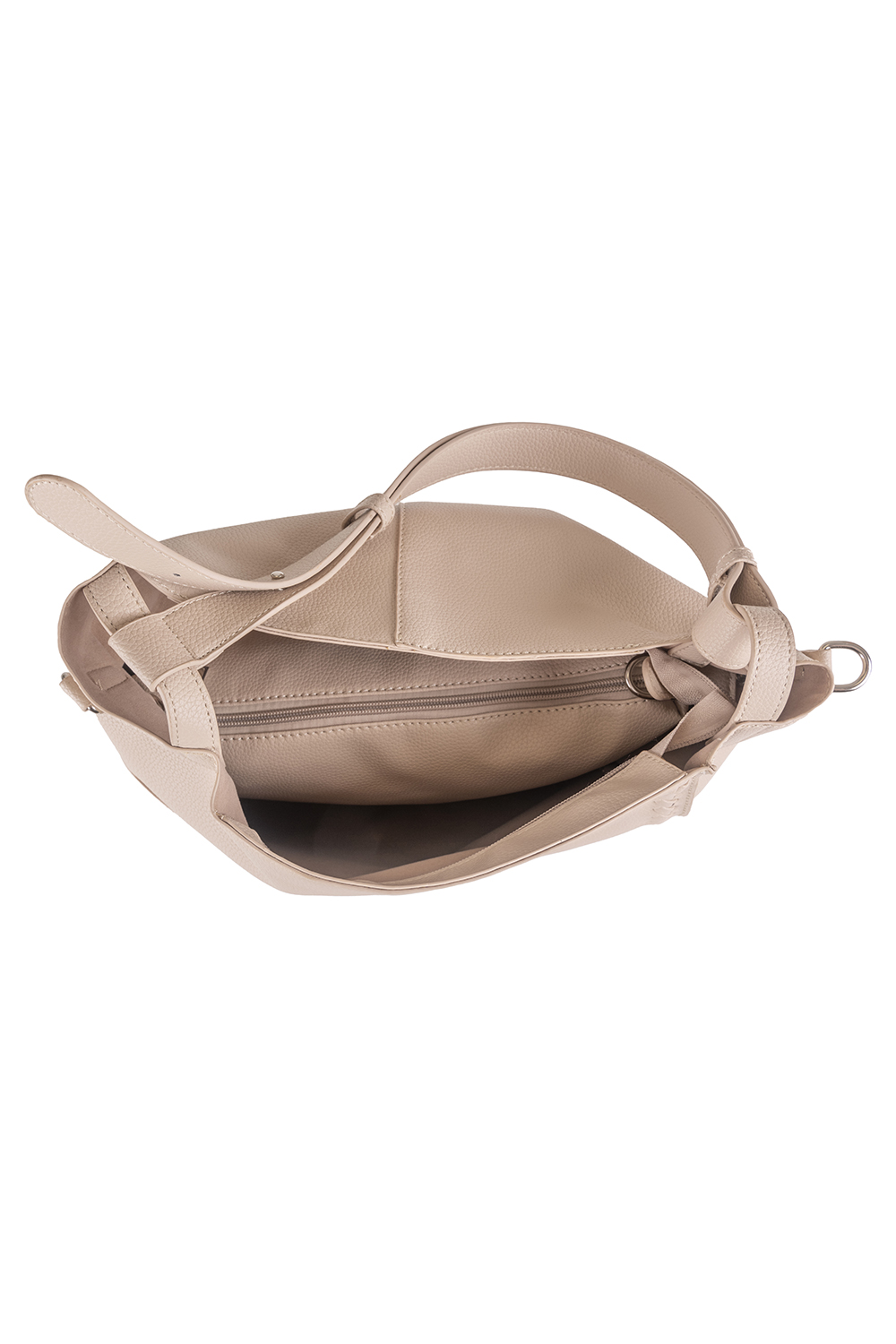 Vivisence Damen Handtasche Verstellbarer Schultergurt Alltag Tasche, Beige