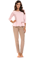 Vivisence pyjama deux pièces t-shirt et pantalon 2033,