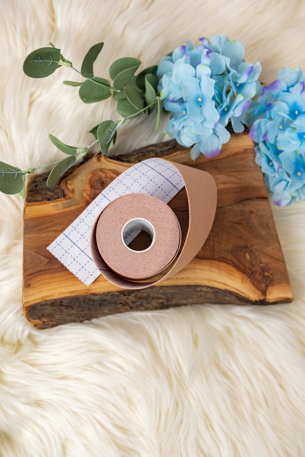 Vivisence Dame Büstenmodellierband Büste Klebeband Accessoires 8009, Beige