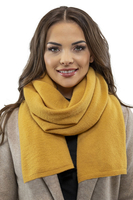Vivisence Women's Winter Scarf Warm Comfortable For Cold Days 7101, honey