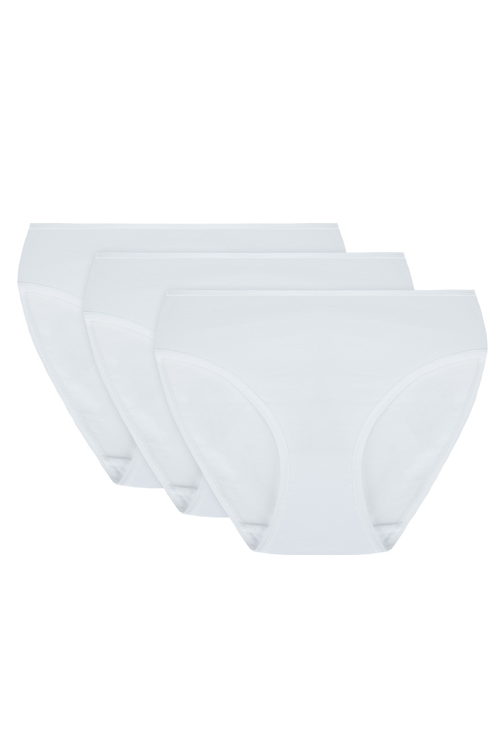 Vivisence femmes slip souple 4002, blanc