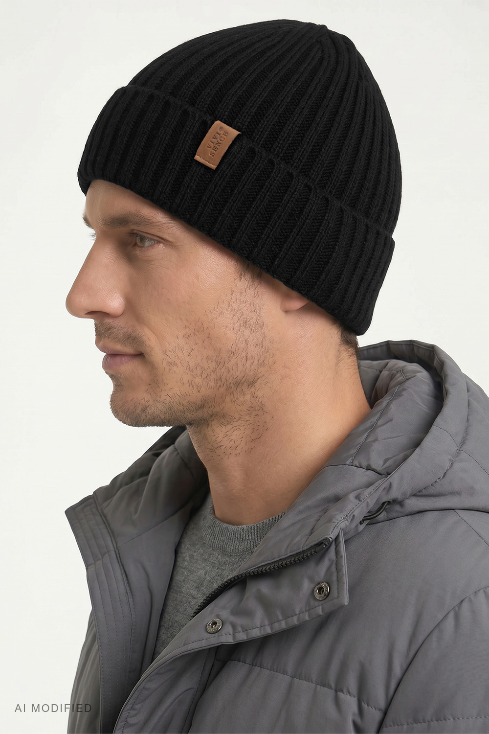 Sets Sets Mützen + Schlauchschals, Schwarz
