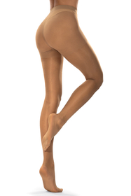 Vivisence Women's Tights 40 DEN With Reinforced Toe Area And Marked Panties Part Comfortable Fit Perfect For Everyday Wear, beige