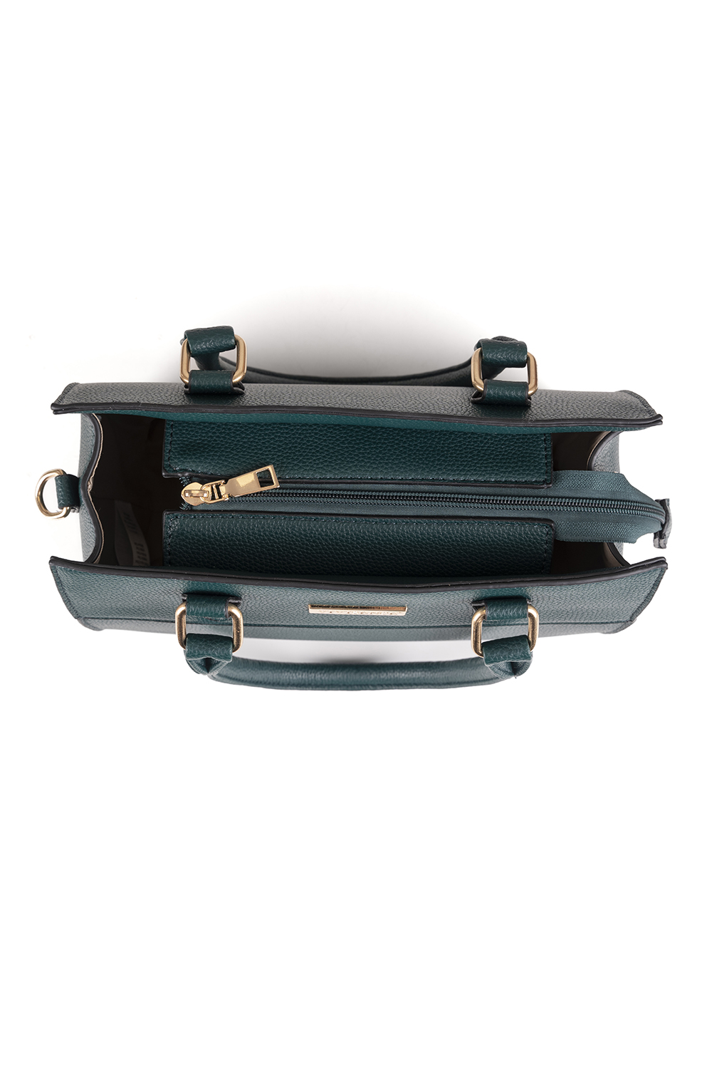 Vivisence Sac a Main Femme Bandoulière Parfait Style Et Confort, vert