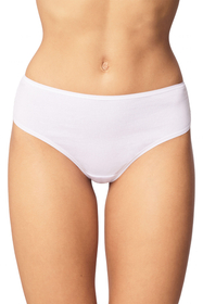 Vivisence women's smooth lace briefs 4010, white