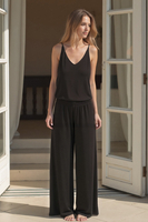 Vivisence Pyjama Set Femme Viscose Bretelles Fines Coupe Ample Confort Nuit 2046,