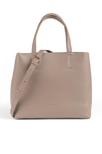 Vivisence Handtasche Damen Verstellbarer Schultergurt Alltag Komfort, Beige