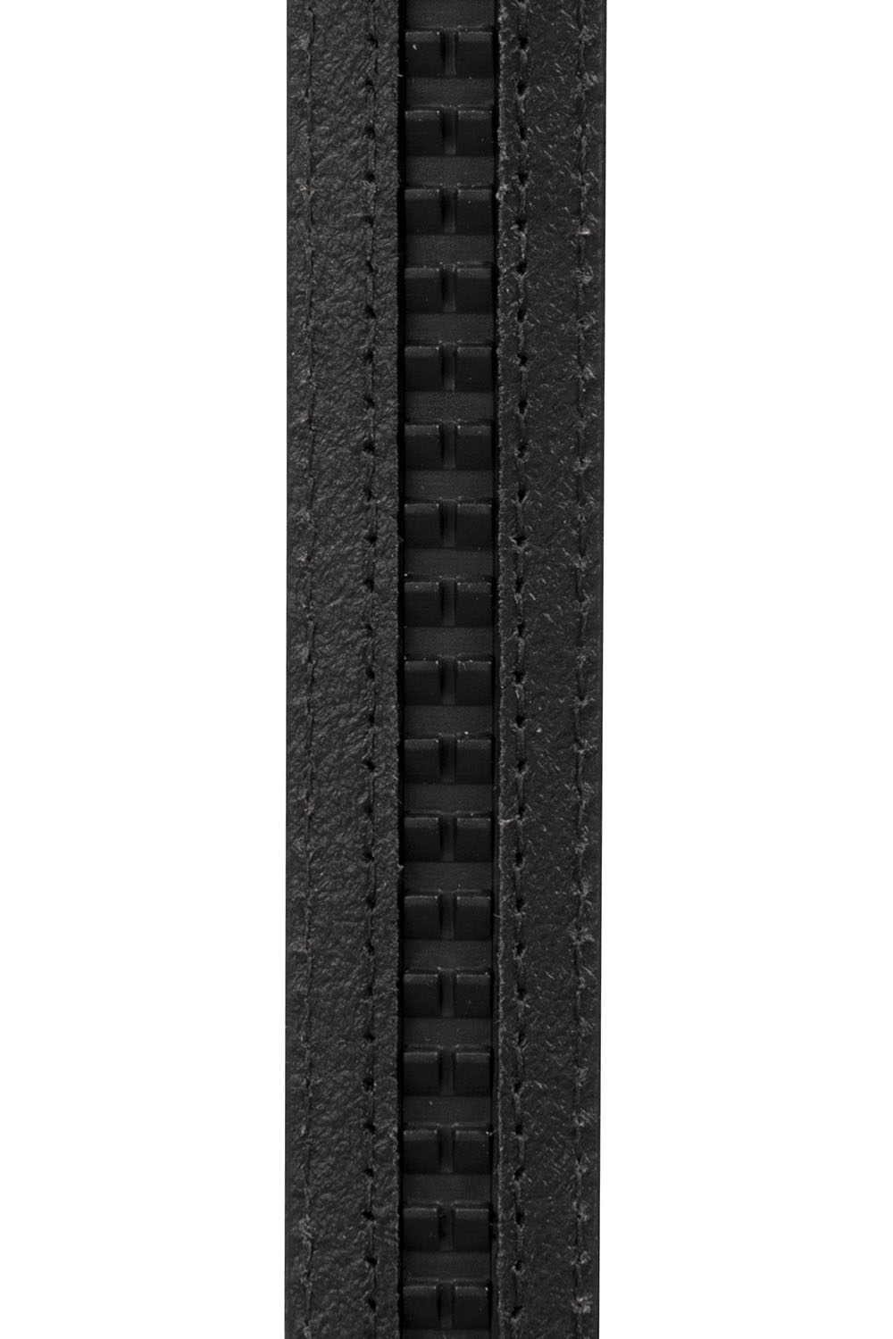 Vivisence Damen Ledergürtel Gürtel Echtleder goldene Schnalle Modischer P0005, Schwarz