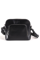 Vivisence Sac Bandoulière Femme Sangle Réglable Parfait Pour Tous Les Jours, noir