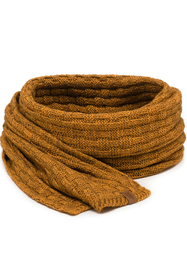 Vivisence Écharpe Femme Hiver Douce Et Chaude Pour Les Journées Froides 7015S, jaune foncé