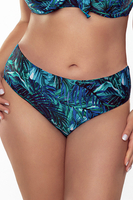 Vivisence Bikini Bottoms Women Classic Cut Fade Resistant Fabric, turquoise