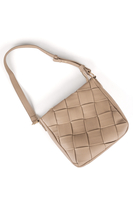 Vivisence Sac Bandoulière Sac a Main Femme Compacte Fonctionnelle, beige