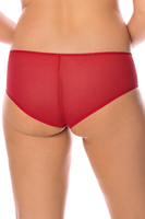 Vivisence women's lace briefs 1044, red