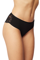 Vivisence slip féminin élégant de haute qualité 4010, noir