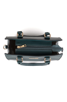Vivisence Handtasche Damen Umhängetasche Alltag Komfort und Eleganz, Grün