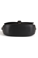 Vivisence Women's Crossbody Magnetic Flap Strap Ideal Comfort for Everyday, black