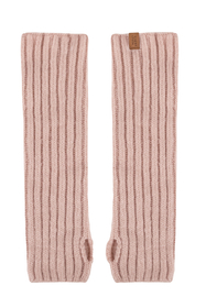 Vivisence Women Winter Gloves Soft Stretch Knit For Warmth And Comfort, Pink