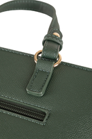 Vivisence Women's Handbag Shoulder Strap Zip Pocket Perfect for Everyday, green