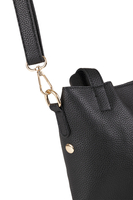 Vivisence Women's Handbag Adjustable Shoulder Strap Everyday Comfort, Black