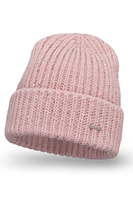 Vivisence Bonnet Femme Hiver Tricot Classique Ajustement Parfait 7088, rose