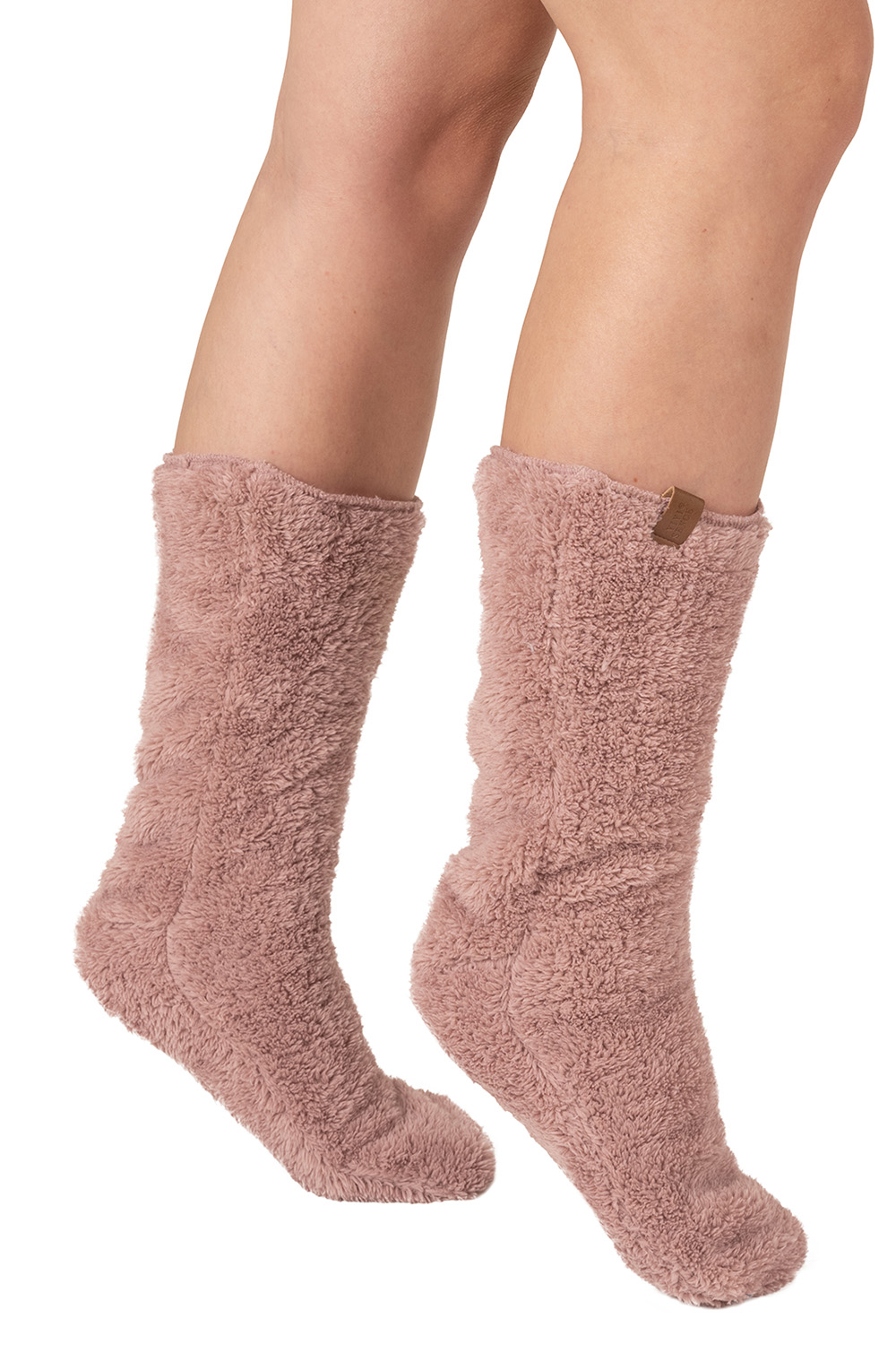 Vivisence Warm Socks Soft Cute And Durable Ankle-Length Winter Socks Made of Warm Fabric Perfect for Cold Evenings and as a Practical Gift Idea, pink