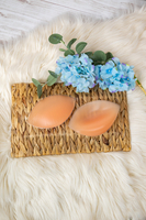 Vivisence coussinets push-up en silicone 8010, beige