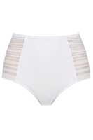 Vivisence culotte slp taille haute 4014, blanc