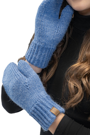 VIVISENCE Damen Winter Fausthandschuhe Komfort an kalten Wintertagen 7015, jeans