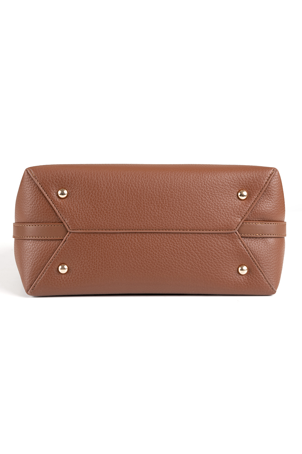 Vivisence Handtasche Damen Verstellbarer Schultergurt Alltag Komfort, Braun