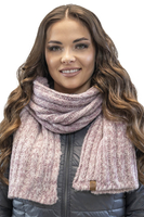 Vivisence Damen Bommelmütze Fleecefutter Winterset Bommel Passendem Hergestellt, Pink