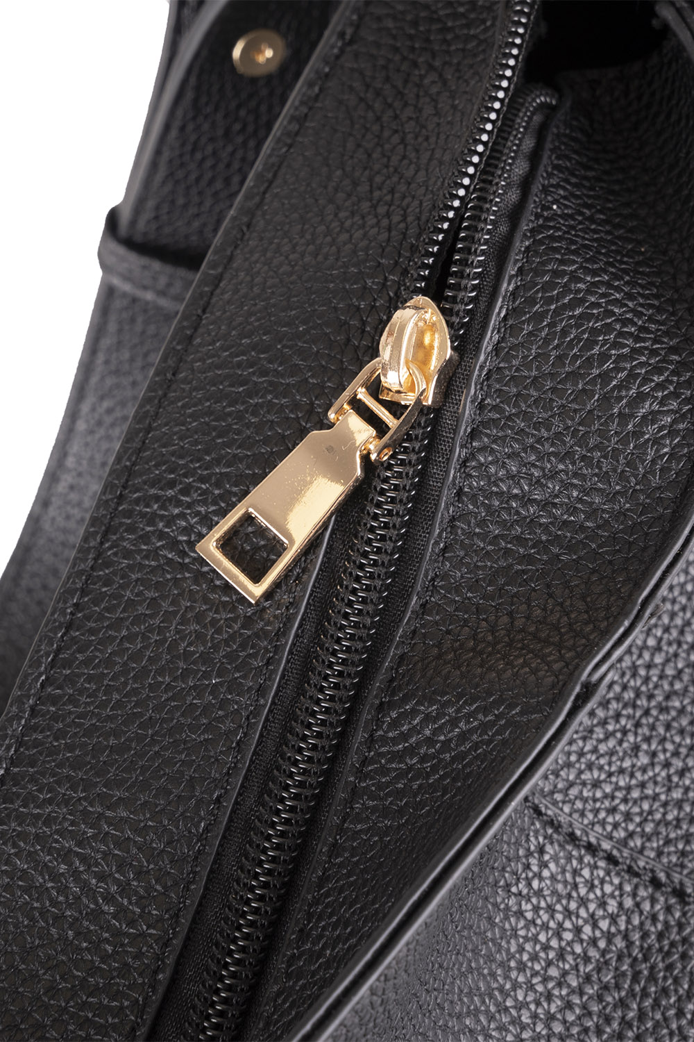 Vivisence Damen Handtasche Verstellbarer Schultergurt Alltag Tasche, Schwarz