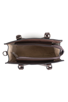 Vivisence Sac a Main Femme Bandoulière Parfait Style Et Confort, marron
