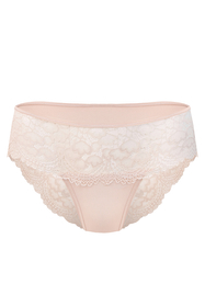 Vivisence culotte slip 1041, beige dentelle