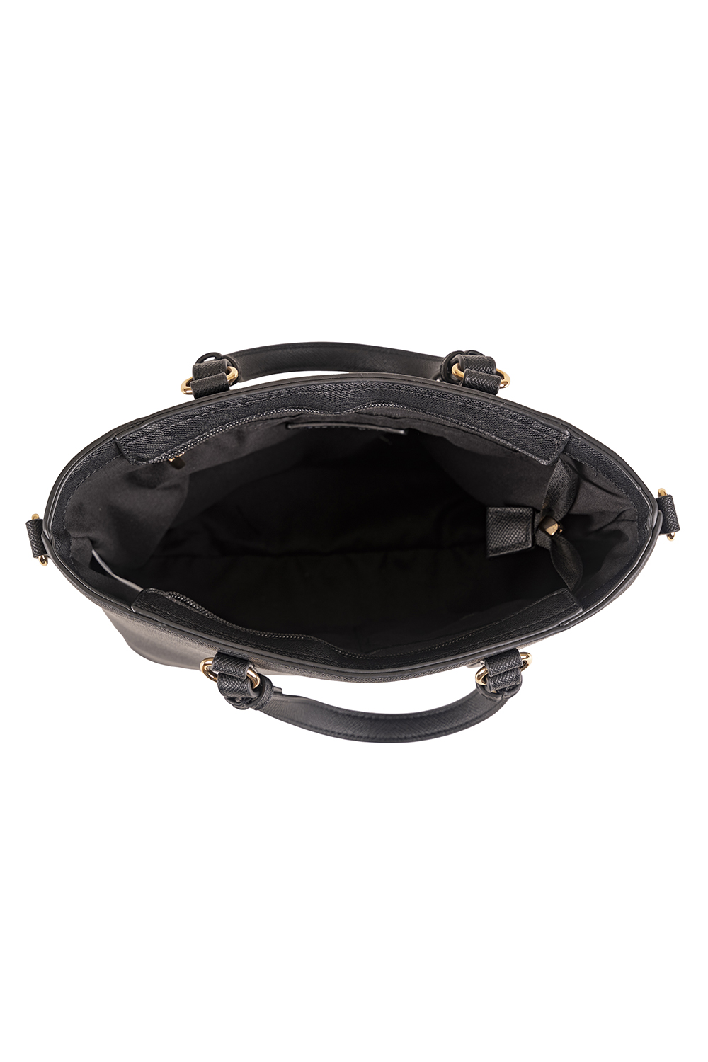 Vivisence Sac Porté Main Femme Compartiment Zippé L'élégance au Quotidien, noir