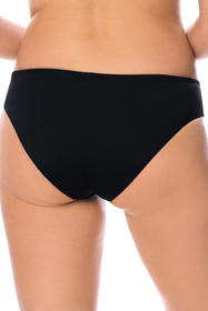 Vivisence Bikinihose Damen Bikini Unterteil Ideal Schwimmen und Sonnenbad 3000, schwarz