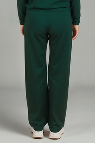 Vivisence Women's Sweatpants Wide Leg Lounge Relaxed Fit High Waist Knit Trousers With Elastic Waistband And Side Pockets Ideal For Casual Everyday Or Homewear Looks 9102,