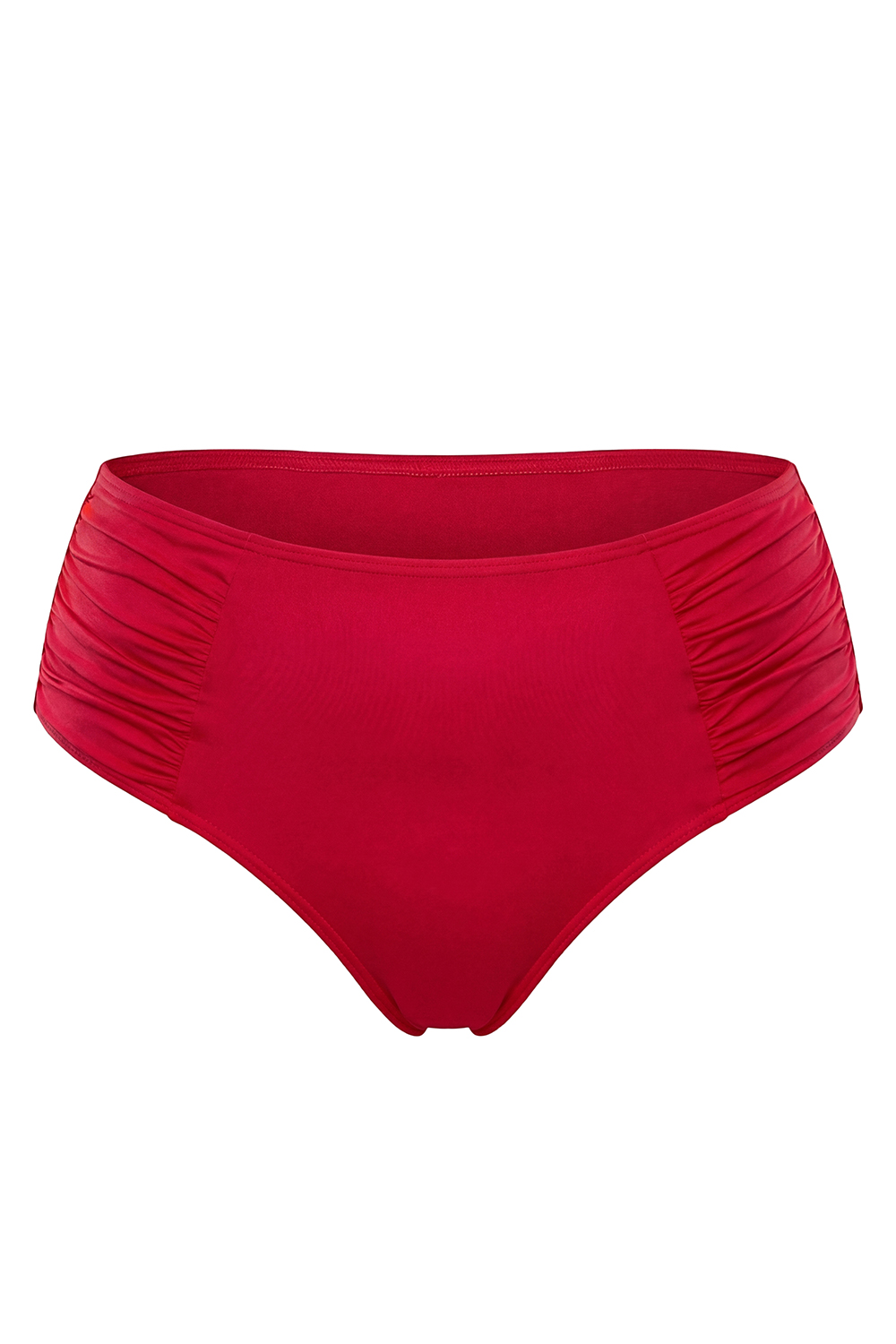 Vivisence Bikinihose Damen Bikini Unterteil Ideal Schwimmen und Sonnenbad, himbeerfarben