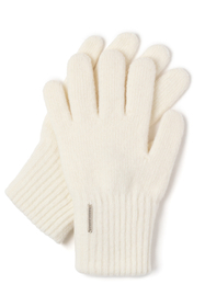 Vivisence Gants Femme En Laine Pour L’Hiver Idéal Temps Froid 7201, écru