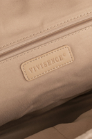 Vivisence Women's Backpack Small Size Zipped Pockets Ideal For Daily Use, beige