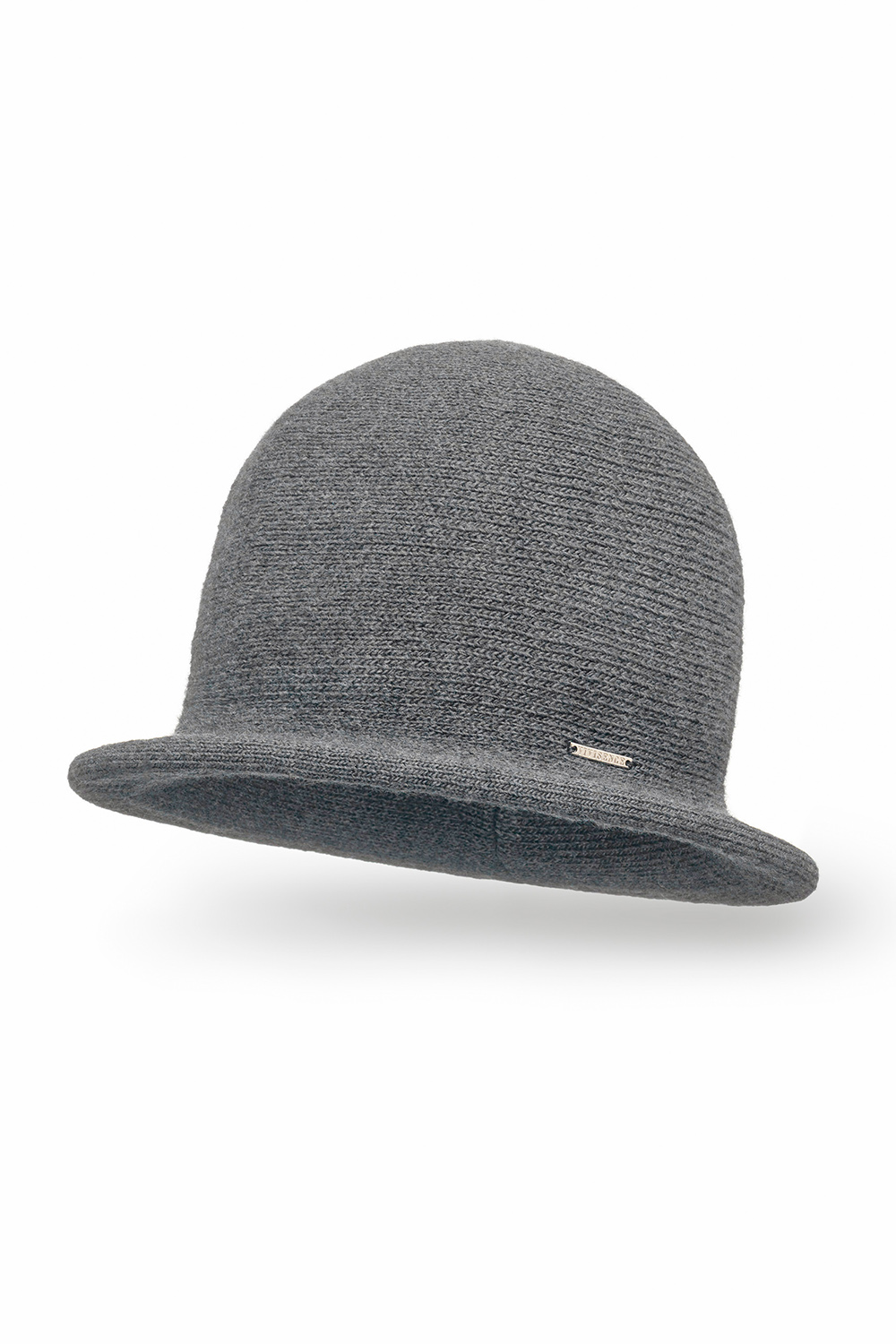 Vivisence Chapeau Femme Hiver Classique En Fil Chaud Idéal Pour Offrir 7044, gris foncé