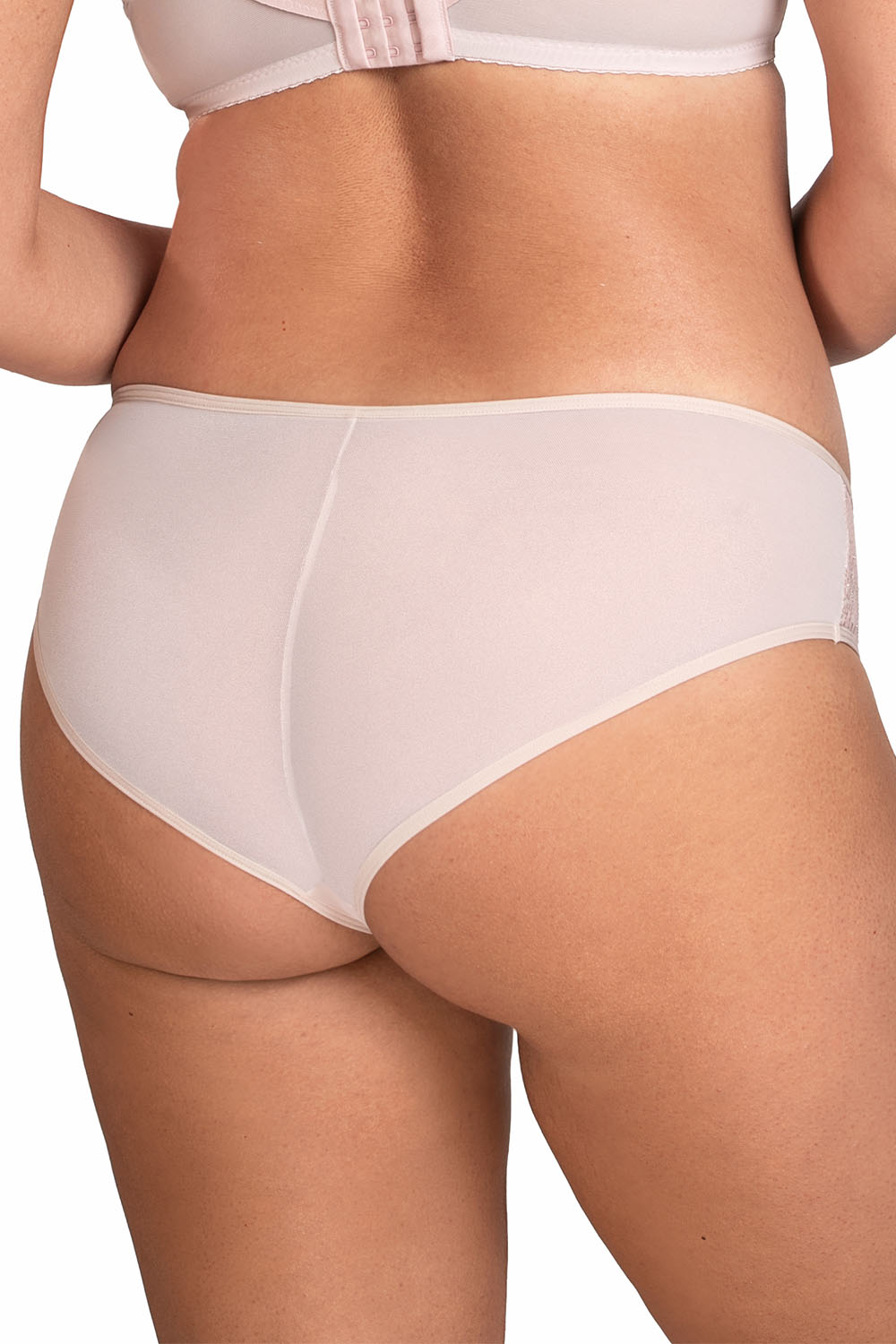 Vivisence femme culotte slip élégant 1044, rose