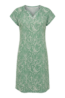 Vivisence Femme Chemise De Nuit Modal Coton Respirante Ample Confort Nocturne, menthe