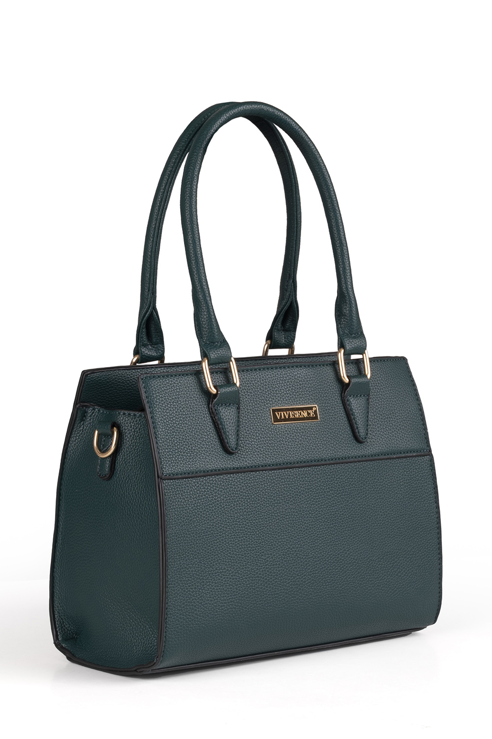 Vivisence Sac a Main Femme Bandoulière Parfait Style Et Confort, vert