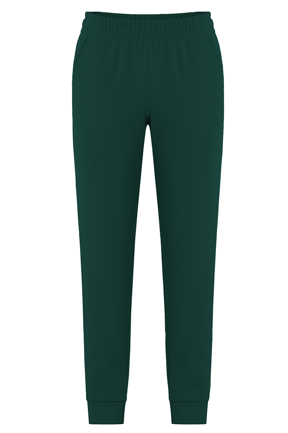 Vivisence Femme Pantalon Survêtement Coton  Coupe Ample Confort Quotidien 9103, vert