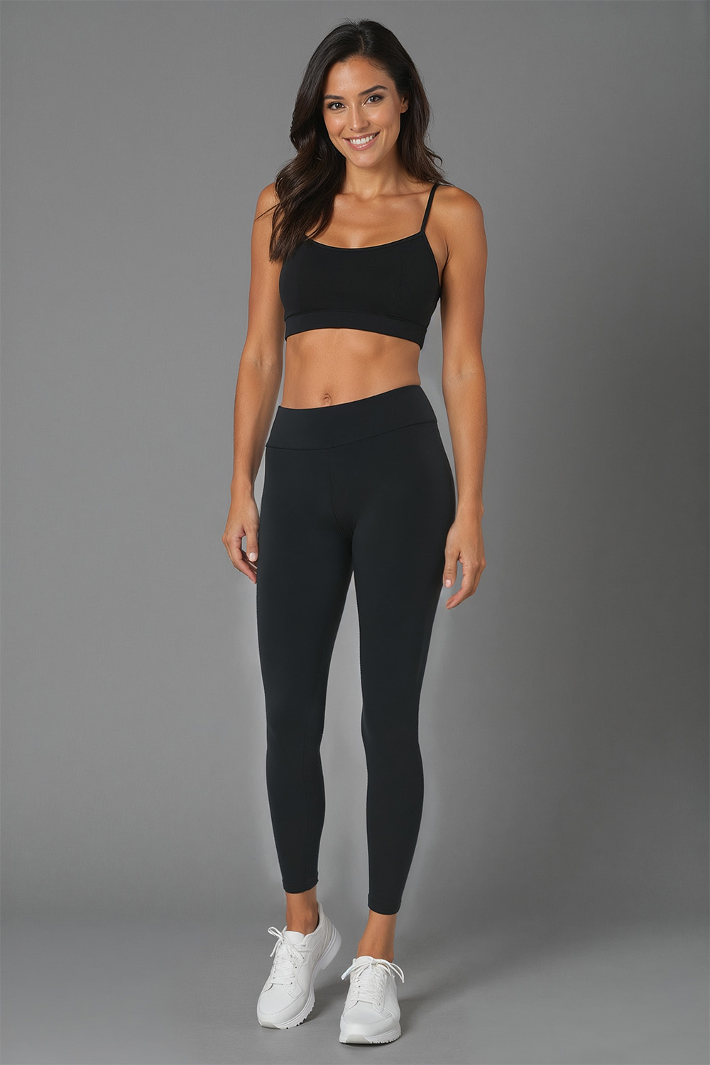 Vivisence Push-Up Leggings for Women High-Waisted Leggins Wide Waistband Stretchy Fabric Non-See-Through Design Durable and Perfect for Everyday Wear,