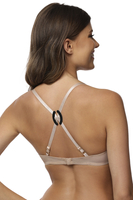 Vivisence 3-pack clip dos nageur8008, noir