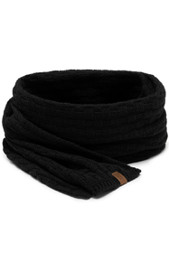 Vivisence Écharpe Femme Hiver Douce Et Chaude Pour Les Journées Froides 7015S, noir