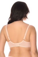 Vivisence Soutien Gorge Femme Semi-Rembourré En Dentelle Galbe Et Maintien, beige