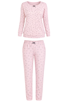 Vivisence Two-piece women's pyjama set 2023, Light Pink