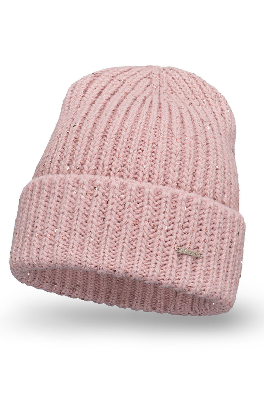 Vivisence Women's Winter Hat Classic Knit Style Perfect Fit 7088, pink